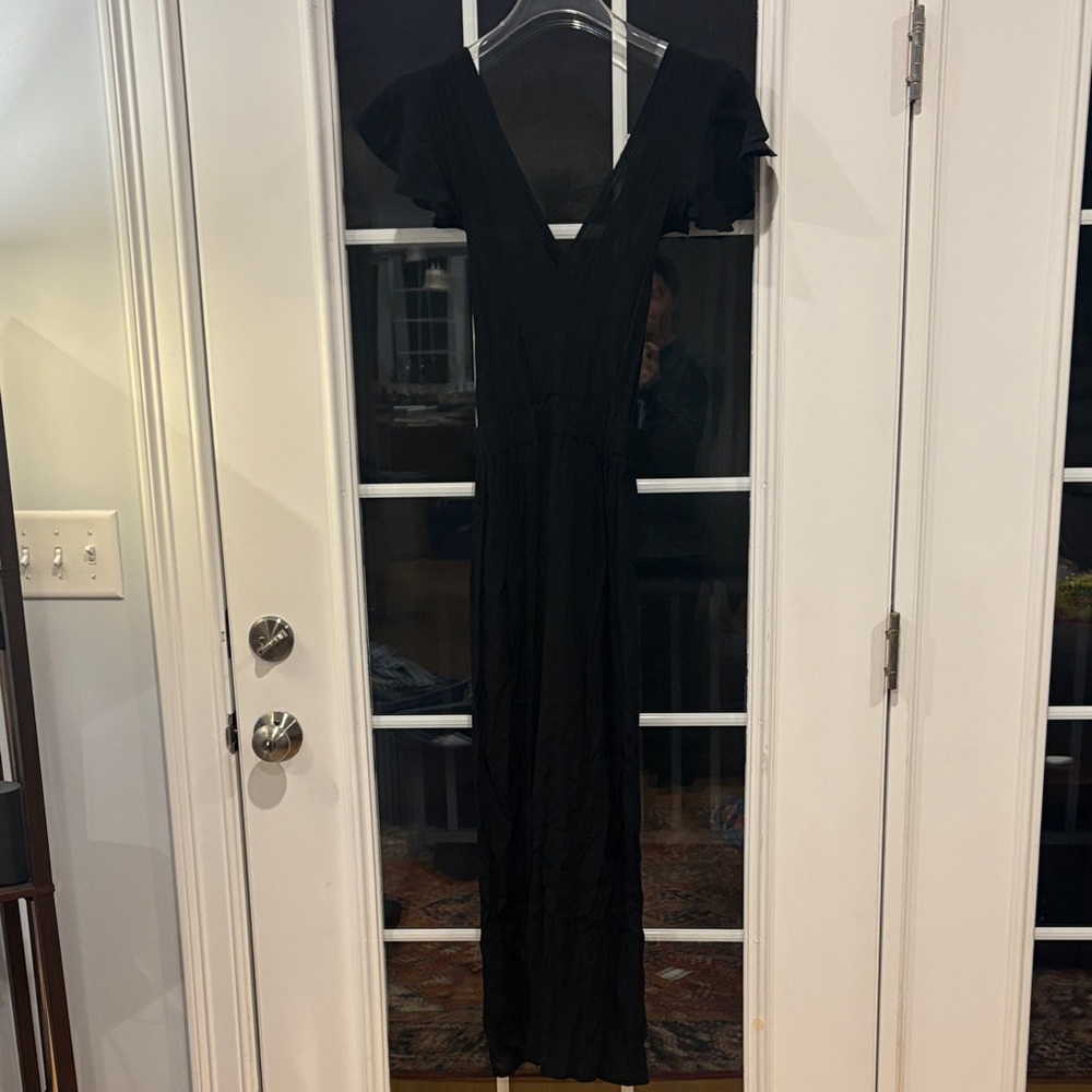 ASOS Black Maxi Dress